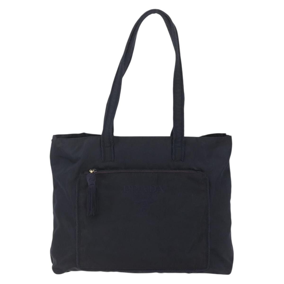 Prada Prada Front Pocket Zip Tote Tessuto Size ONE SIZE - 24 Thumbnail