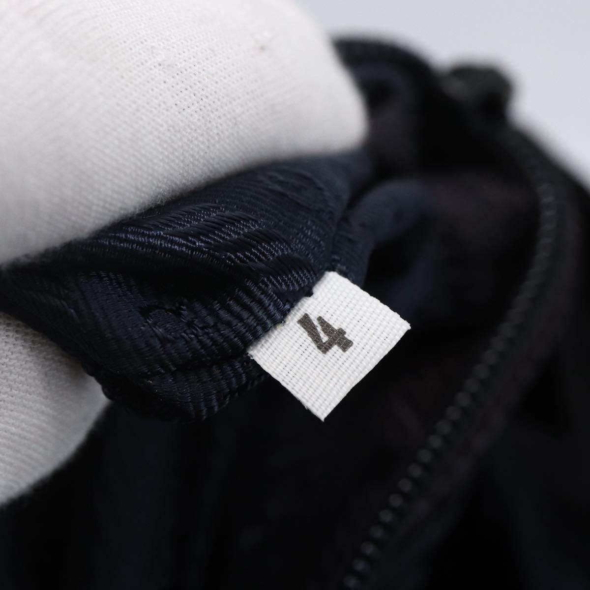 Prada Prada Front Pocket Zip Tote Tessuto Size ONE SIZE - 7 Thumbnail
