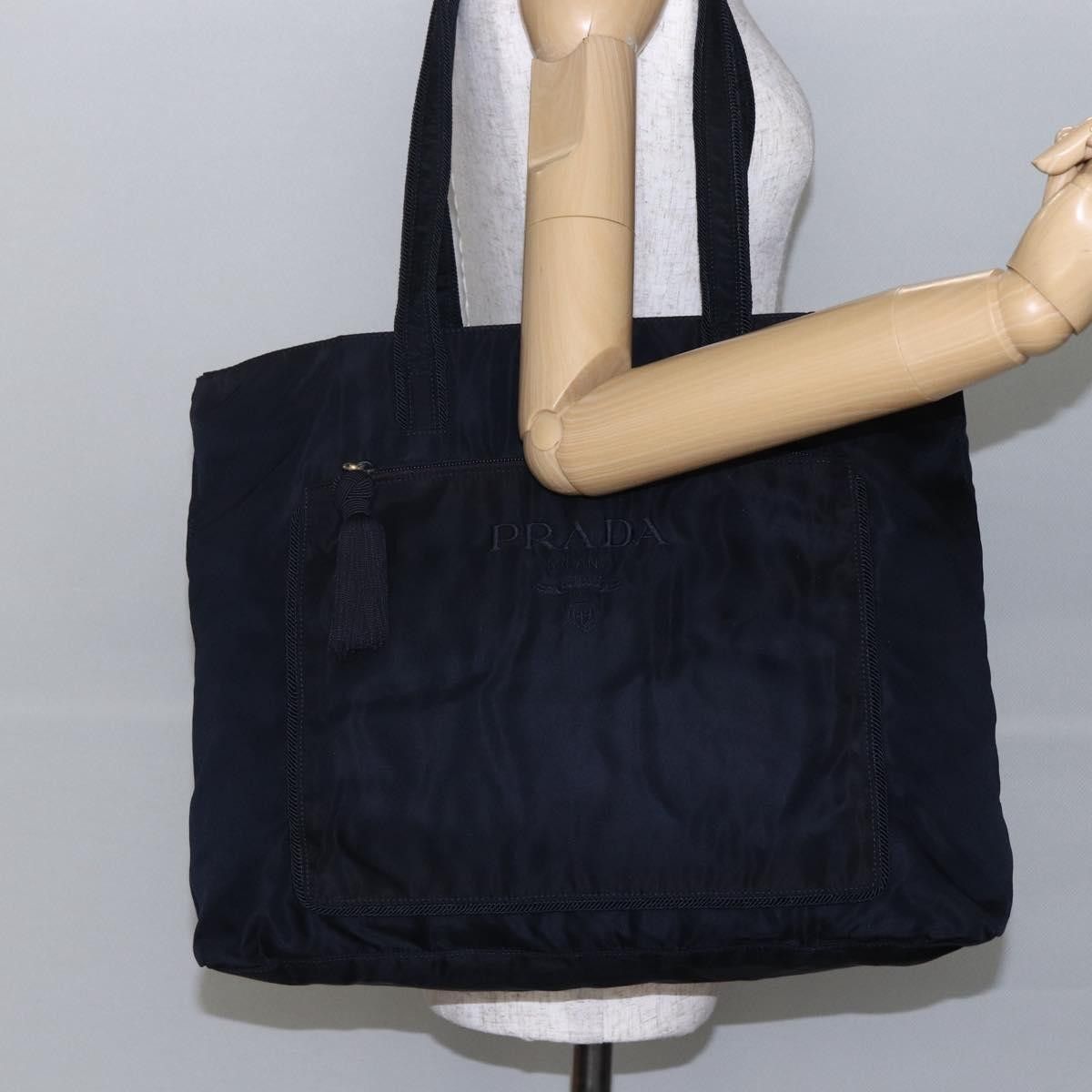 Prada Prada Front Pocket Zip Tote Tessuto Size ONE SIZE - 15 Thumbnail