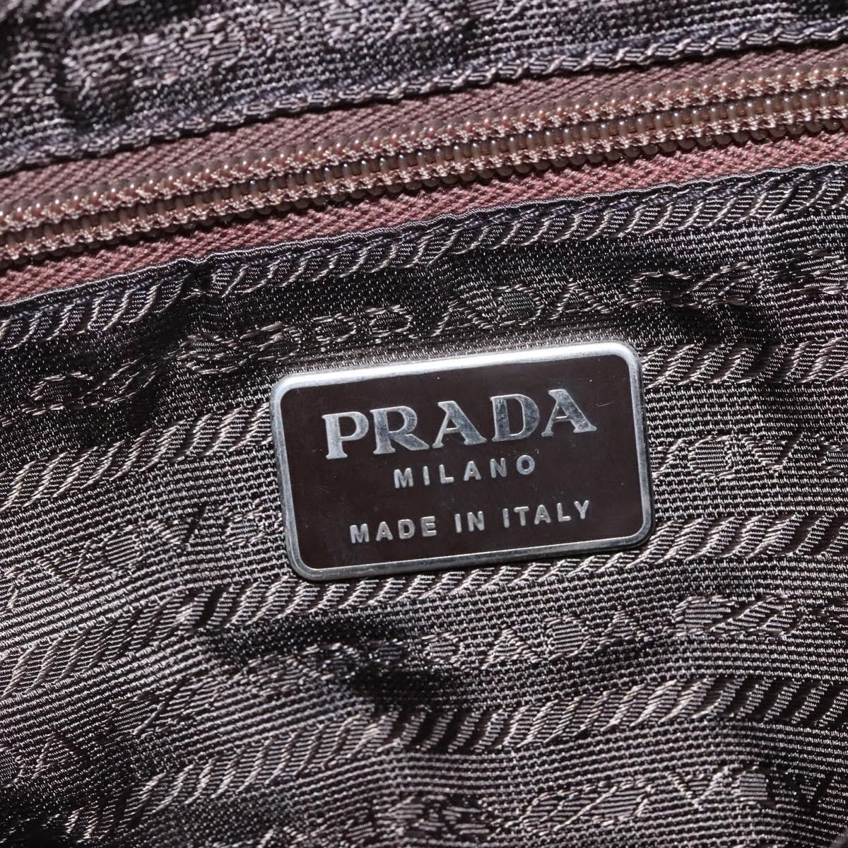 Prada Prada Vintage Convertible Zip Tote Tessuto Size ONE SIZE - 6 Thumbnail
