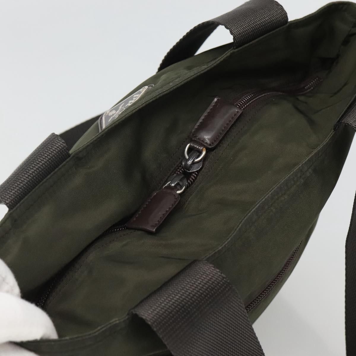 Prada Prada Vintage Convertible Zip Tote Tessuto Size ONE SIZE - 16 Thumbnail