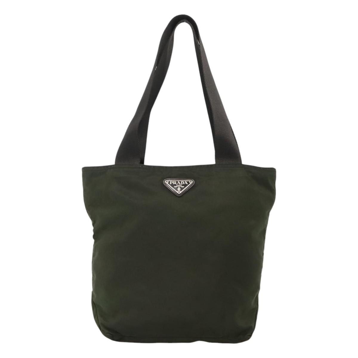 Prada Prada Vintage Convertible Zip Tote Tessuto Size ONE SIZE - 19 Thumbnail