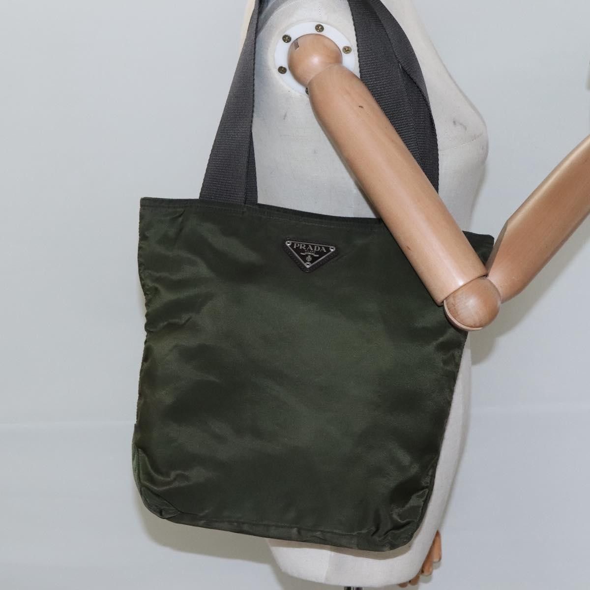 Prada Prada Vintage Convertible Zip Tote Tessuto Size ONE SIZE - 14 Thumbnail