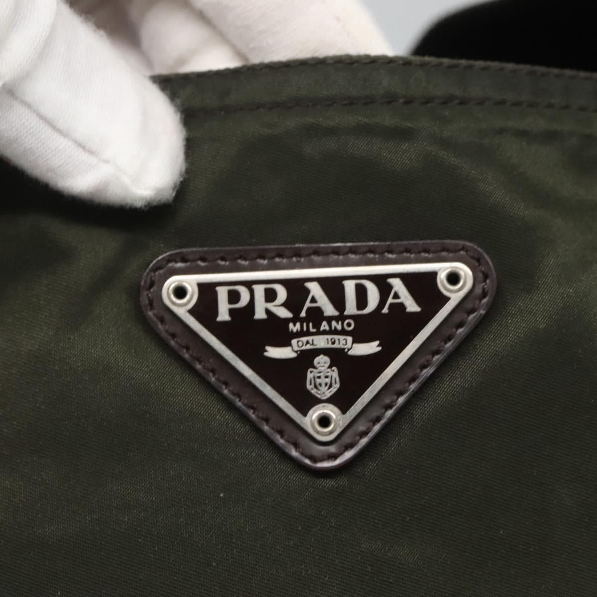 Prada Prada Vintage Convertible Zip Tote Tessuto Size ONE SIZE - 17 Thumbnail