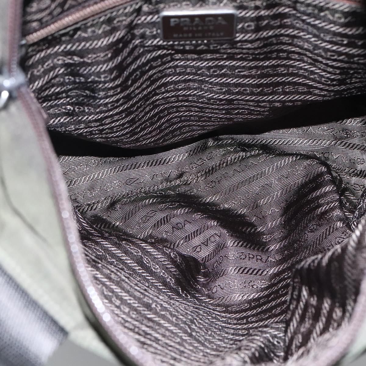 Prada Prada Vintage Convertible Zip Tote Tessuto Size ONE SIZE - 5 Thumbnail