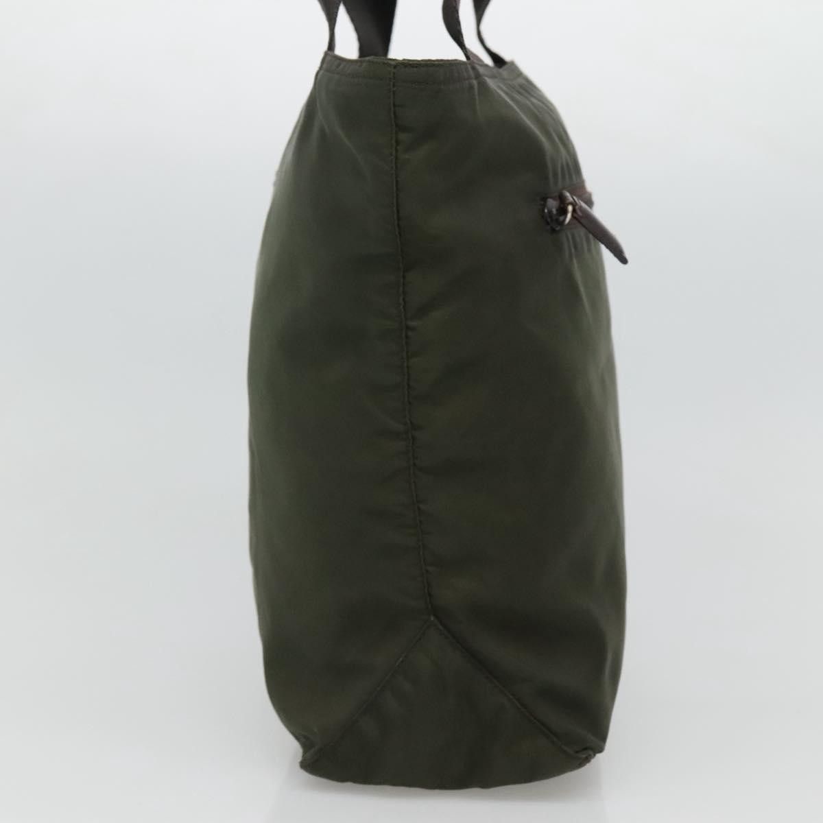 Prada Prada Vintage Convertible Zip Tote Tessuto Size ONE SIZE - 4 Thumbnail