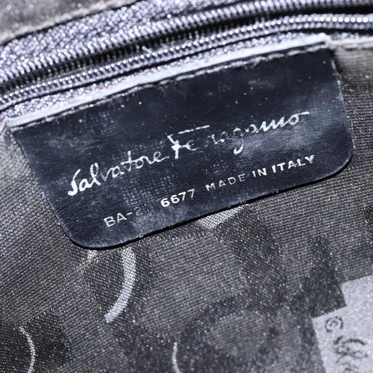 Salvatore Ferragamo Salvatore Ferragamo Vala Leather Size ONE SIZE - 6 Thumbnail