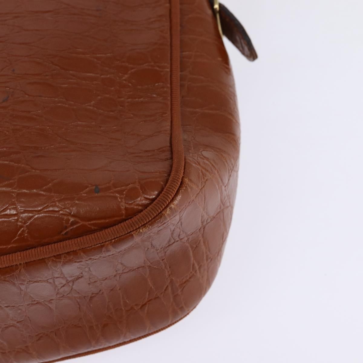 Salvatore Ferragamo Salvatore Ferragamo Vala Leather Size ONE SIZE - 11 Thumbnail