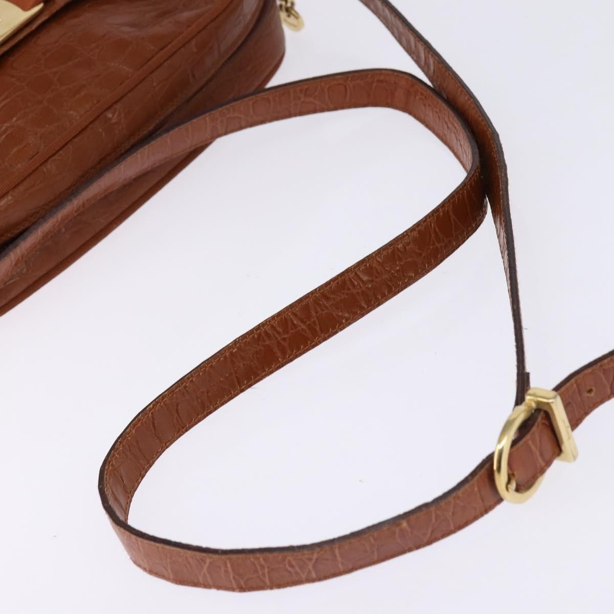 Salvatore Ferragamo Salvatore Ferragamo Vala Leather Size ONE SIZE - 15 Thumbnail