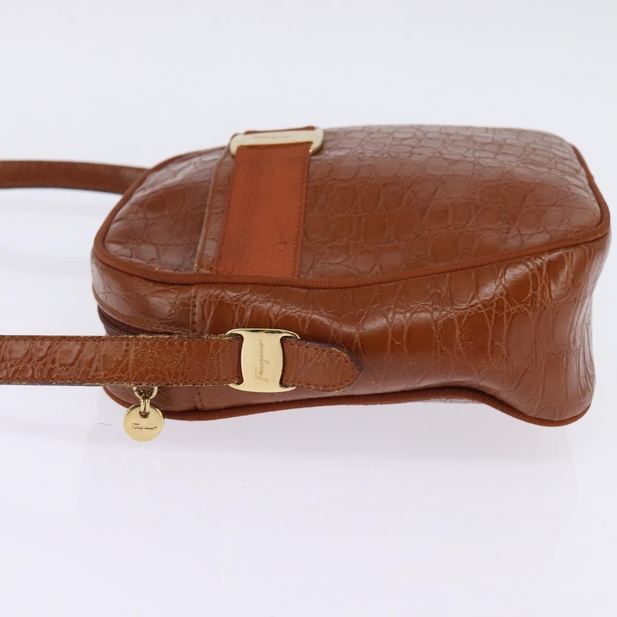 Salvatore Ferragamo Salvatore Ferragamo Vala Leather Size ONE SIZE - 3 Thumbnail