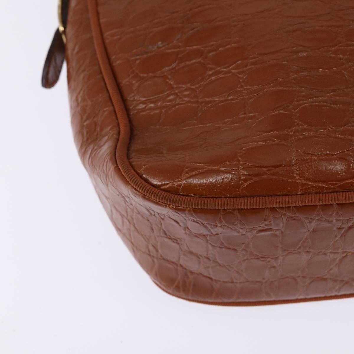 Salvatore Ferragamo Salvatore Ferragamo Vala Leather Size ONE SIZE - 10 Thumbnail