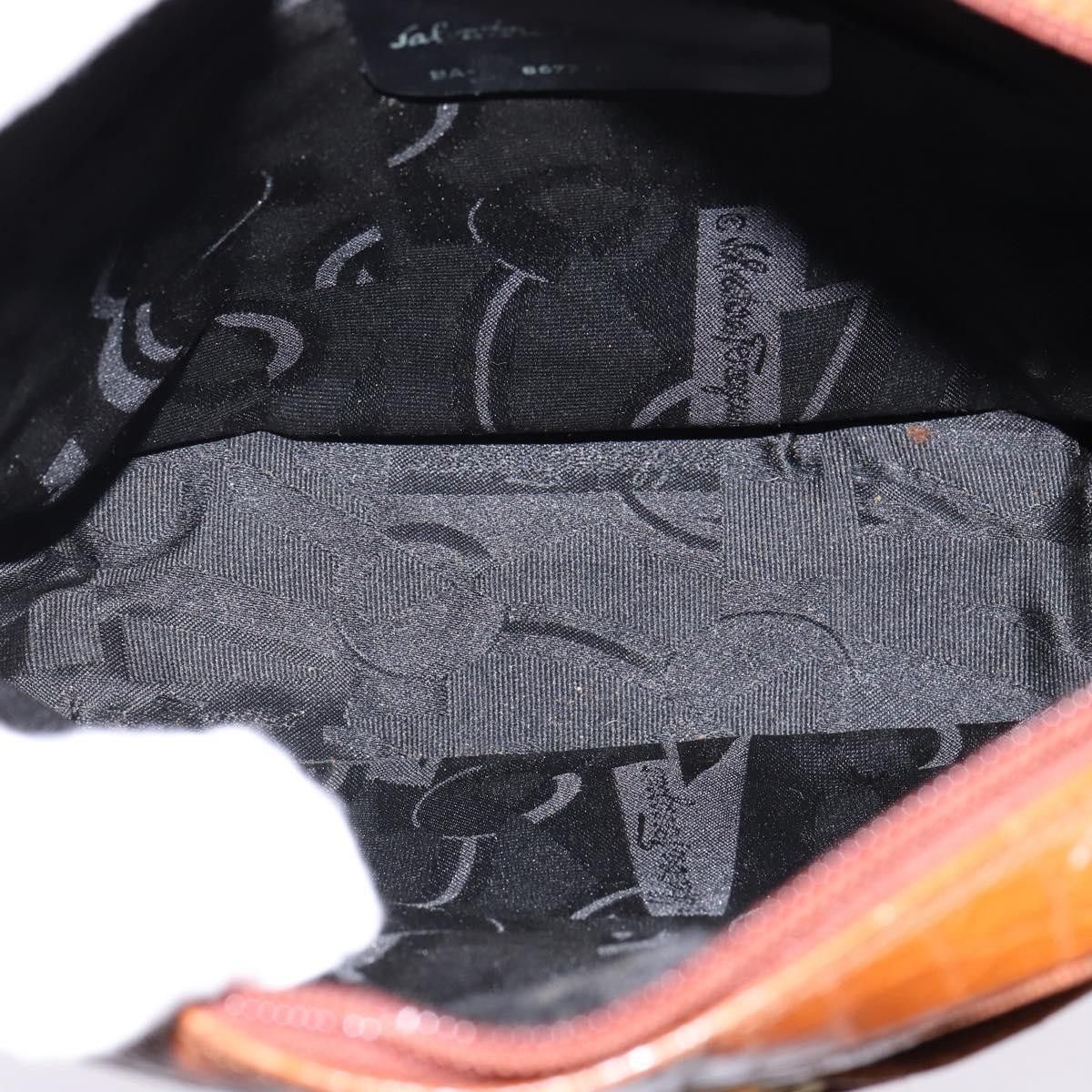 Salvatore Ferragamo Salvatore Ferragamo Vala Leather Size ONE SIZE - 5 Thumbnail