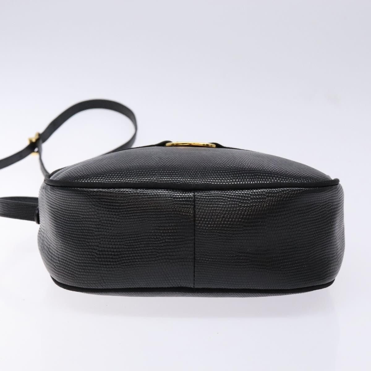 Salvatore Ferragamo Salvatore Ferragamo Vala Shoulder Bag Leather Size ONE SIZE - 16 Thumbnail