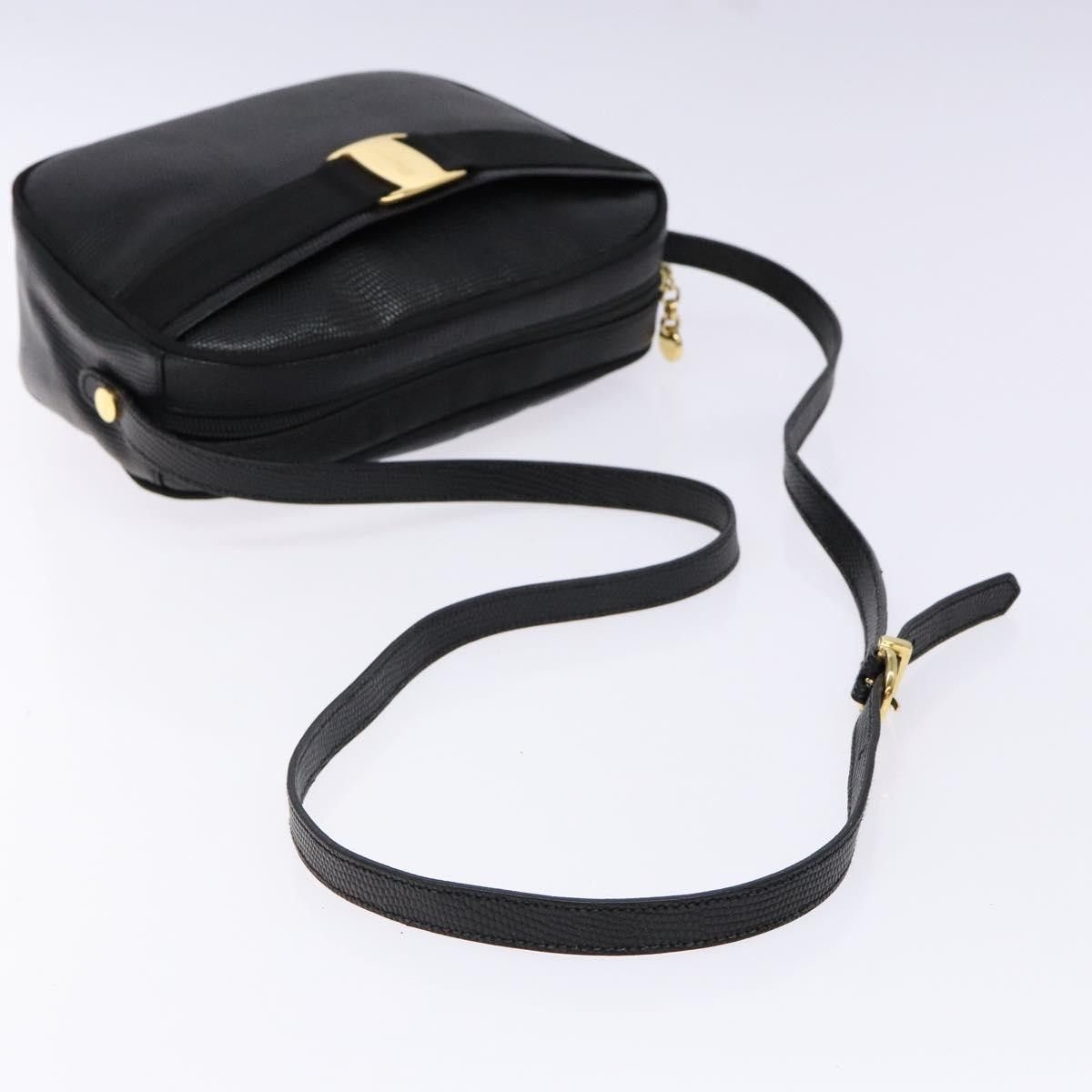 Salvatore Ferragamo Salvatore Ferragamo Vala Shoulder Bag Leather Size ONE SIZE - 7 Thumbnail