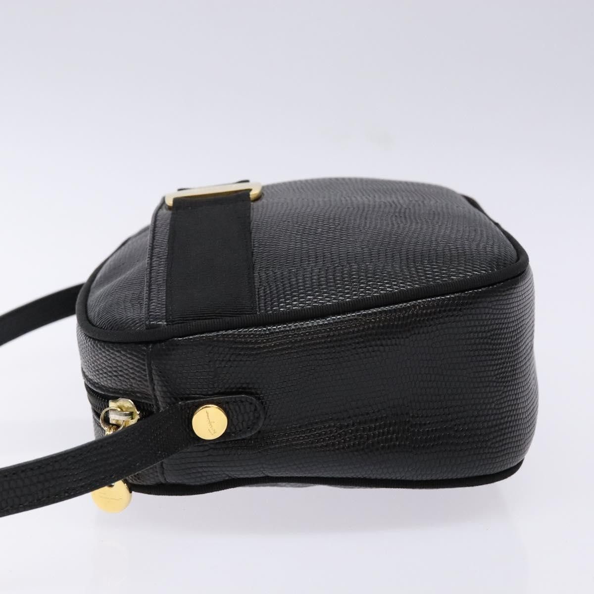 Salvatore Ferragamo Salvatore Ferragamo Vala Shoulder Bag Leather Size ONE SIZE - 4 Thumbnail