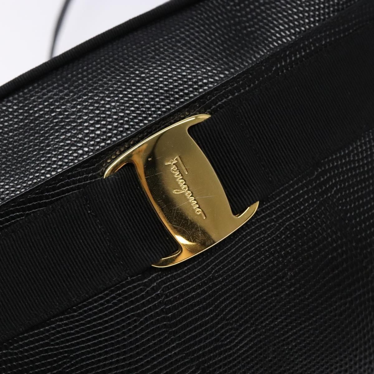 Salvatore Ferragamo Salvatore Ferragamo Vala Shoulder Bag Leather Size ONE SIZE - 14 Thumbnail