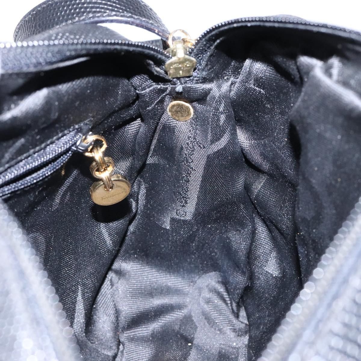 Salvatore Ferragamo Salvatore Ferragamo Vala Shoulder Bag Leather Size ONE SIZE - 19 Thumbnail