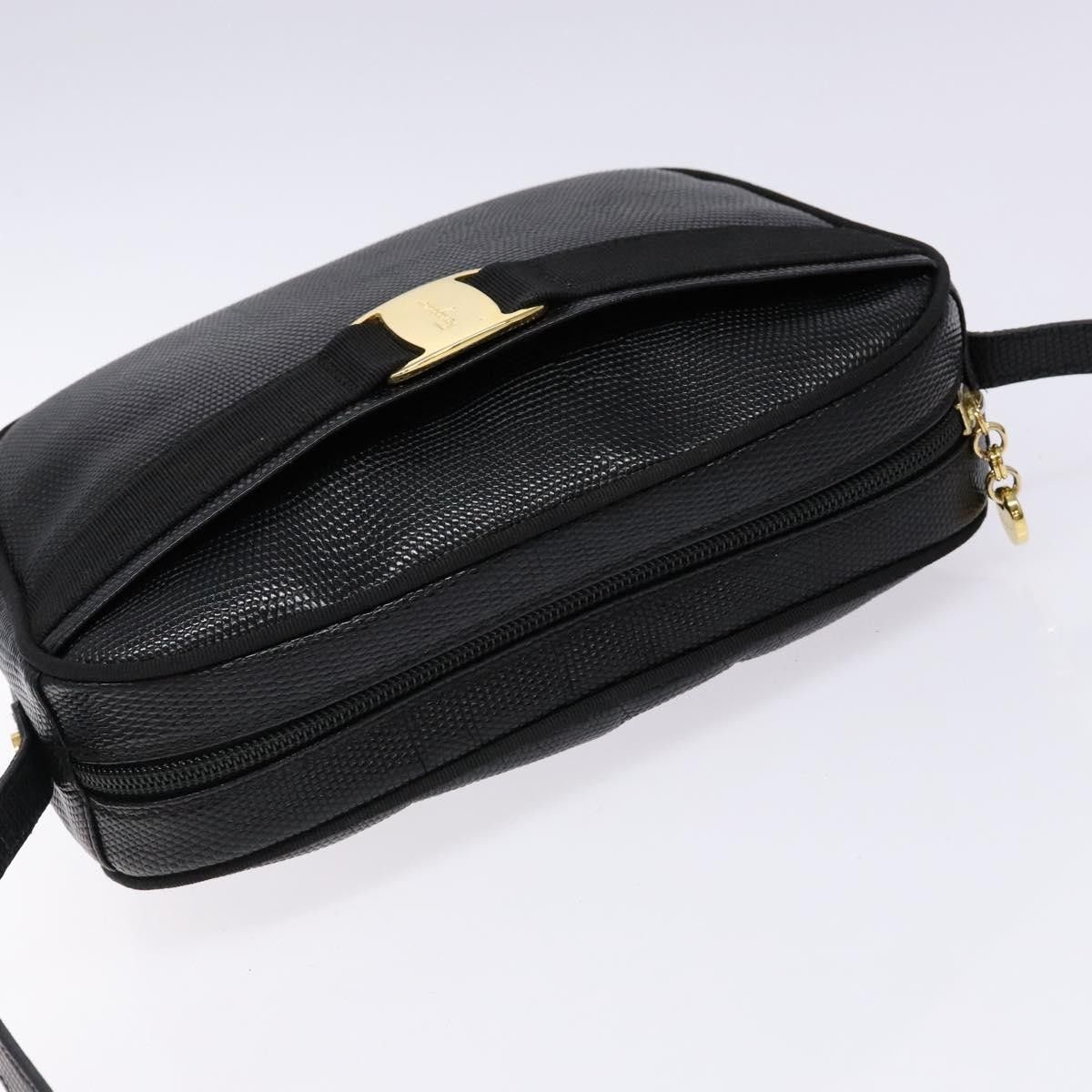 Salvatore Ferragamo Salvatore Ferragamo Vala Shoulder Bag Leather Size ONE SIZE - 17 Thumbnail