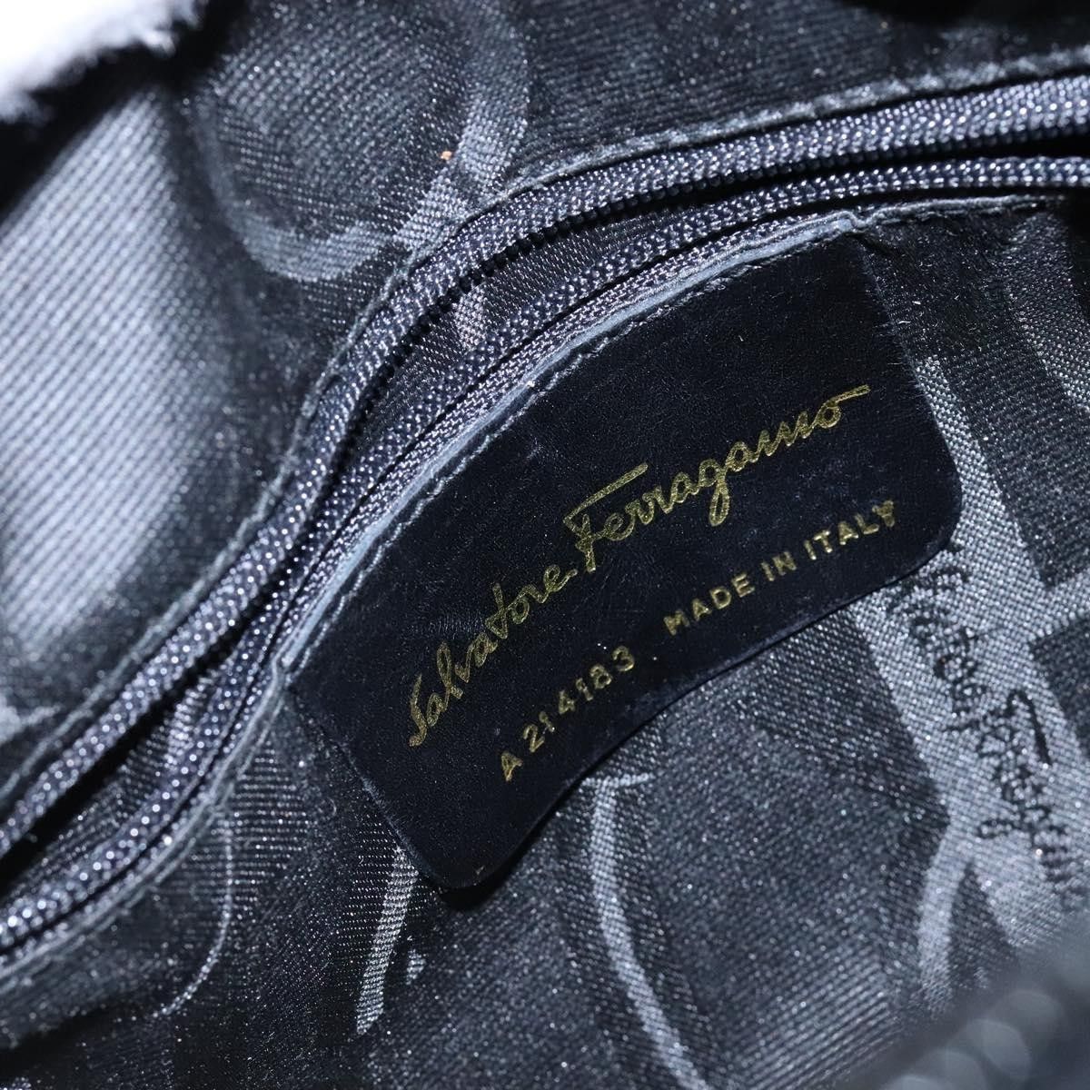 Salvatore Ferragamo Salvatore Ferragamo Vala Shoulder Bag Leather Size ONE SIZE - 6 Thumbnail