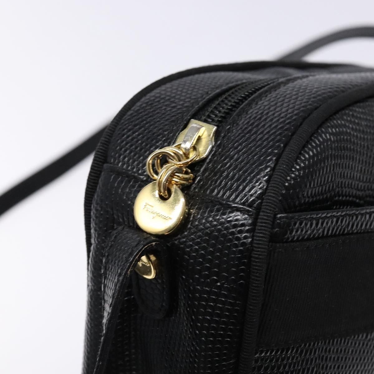 Salvatore Ferragamo Salvatore Ferragamo Vala Shoulder Bag Leather Size ONE SIZE - 12 Thumbnail