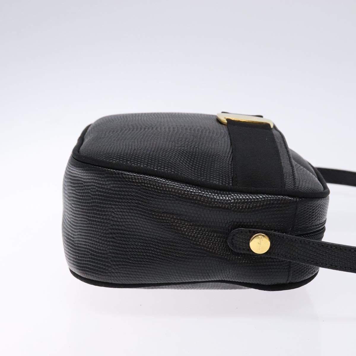 Salvatore Ferragamo Salvatore Ferragamo Vala Shoulder Bag Leather Size ONE SIZE - 3 Thumbnail