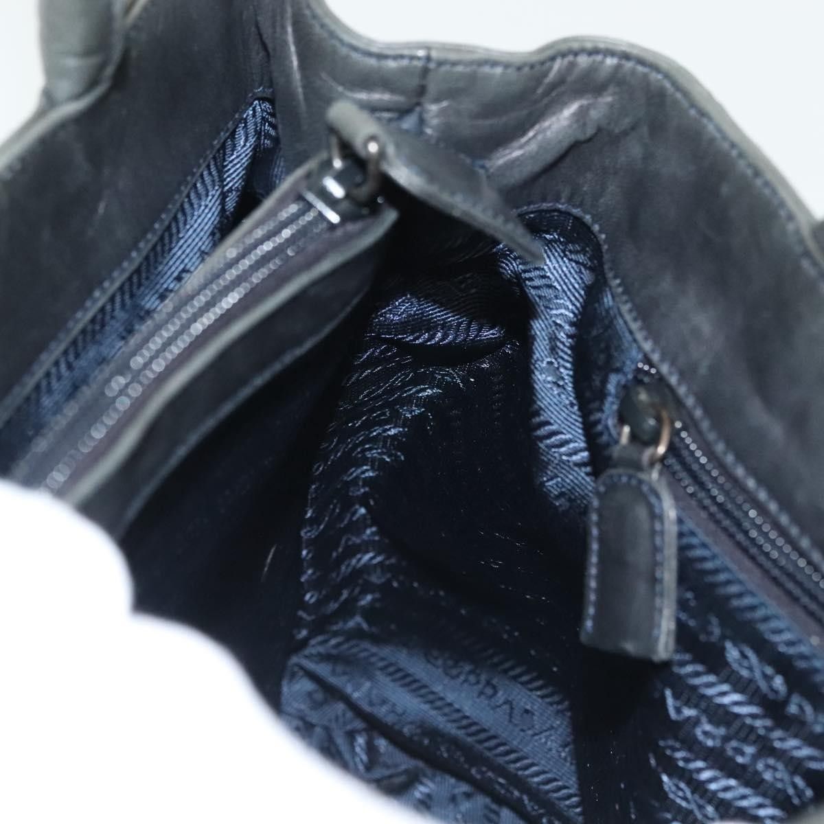 Prada Prada Vintage Tote Leather Size ONE SIZE - 15 Thumbnail
