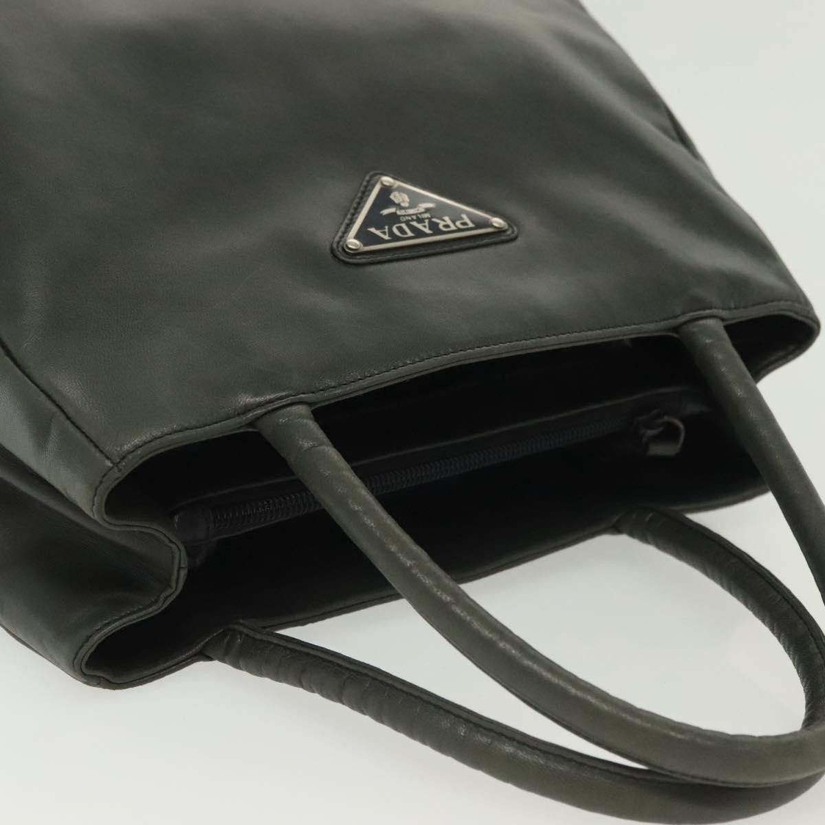 Prada Prada Vintage Tote Leather Size ONE SIZE - 8 Thumbnail