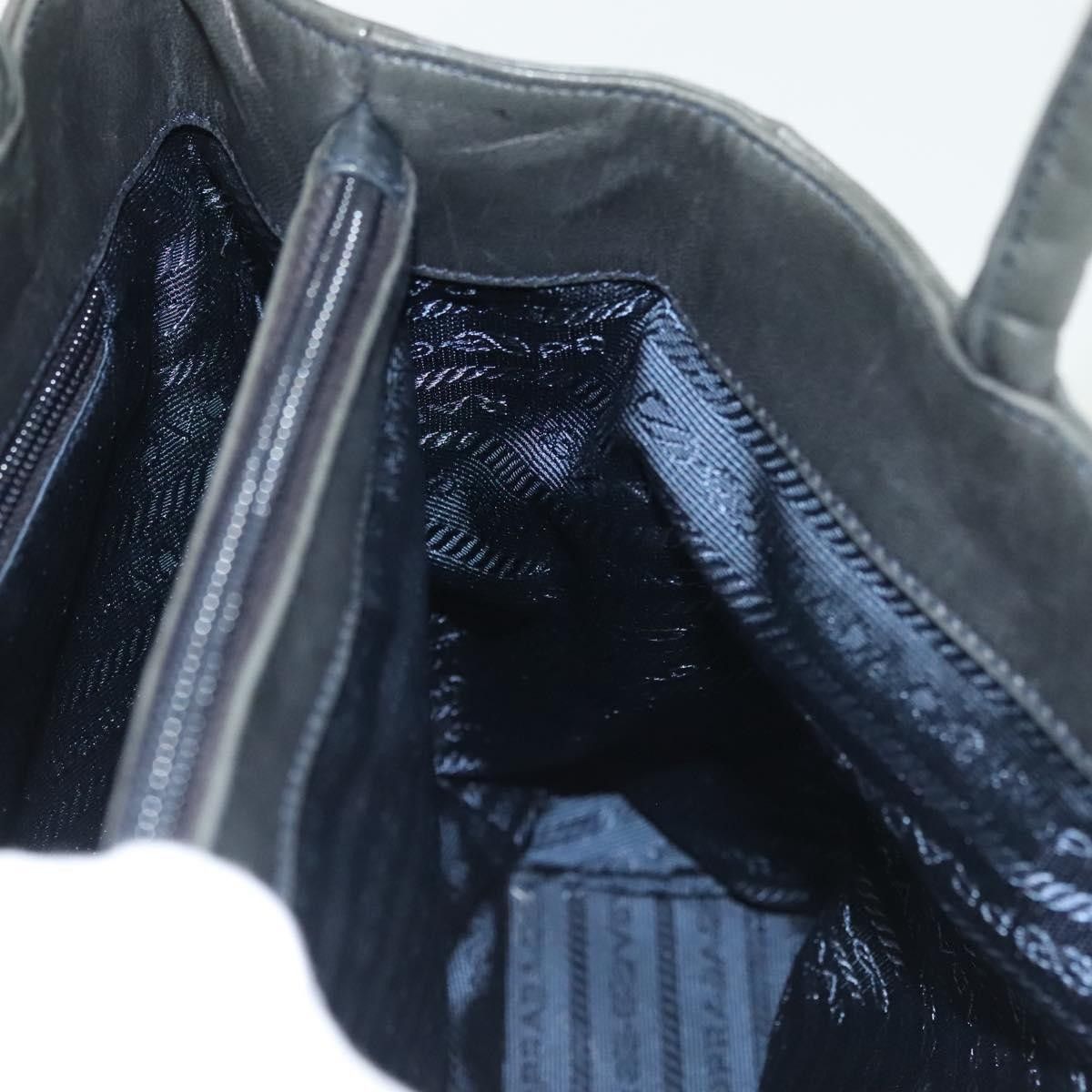 Prada Prada Vintage Tote Leather Size ONE SIZE - 21 Thumbnail