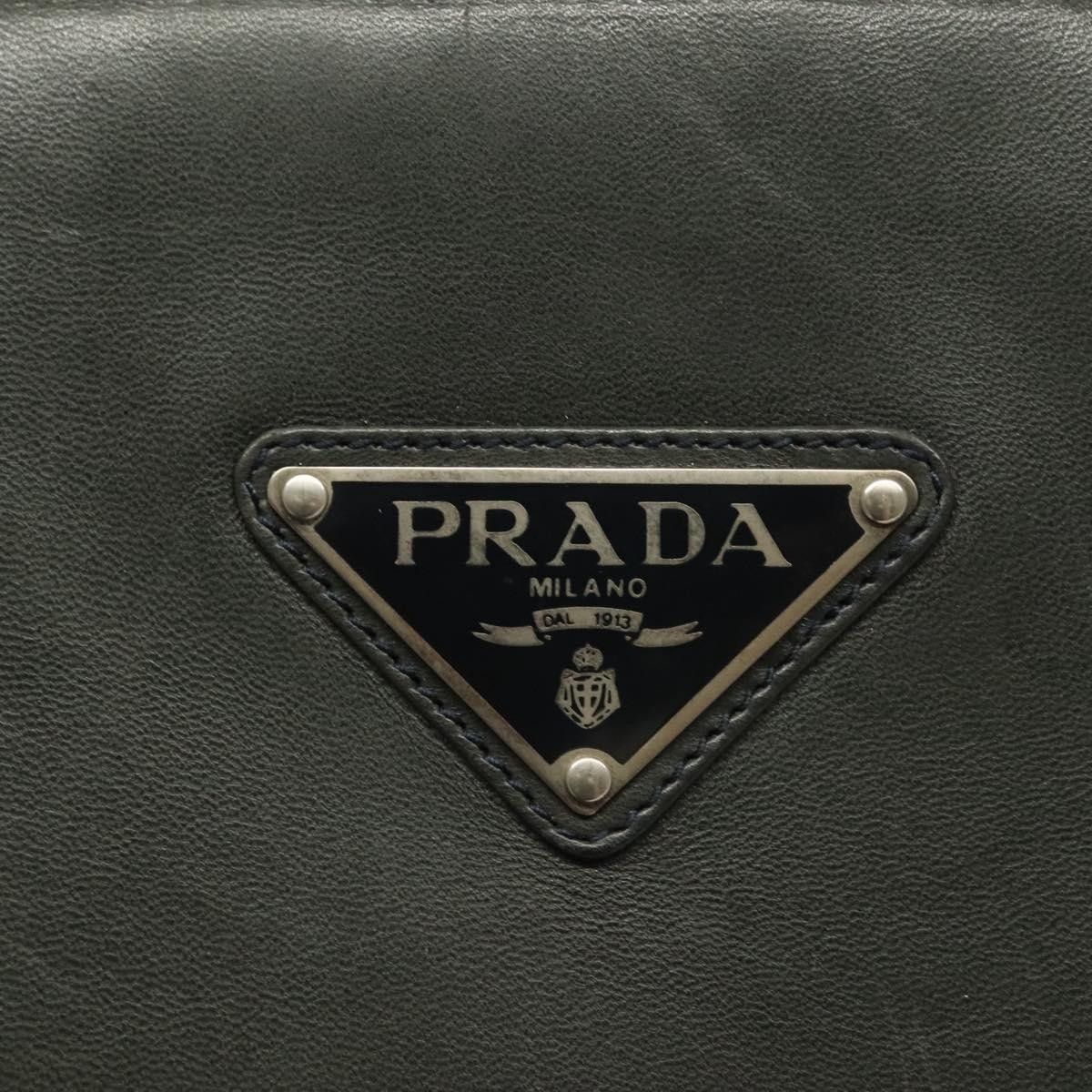 Prada Prada Vintage Tote Leather Size ONE SIZE - 16 Thumbnail
