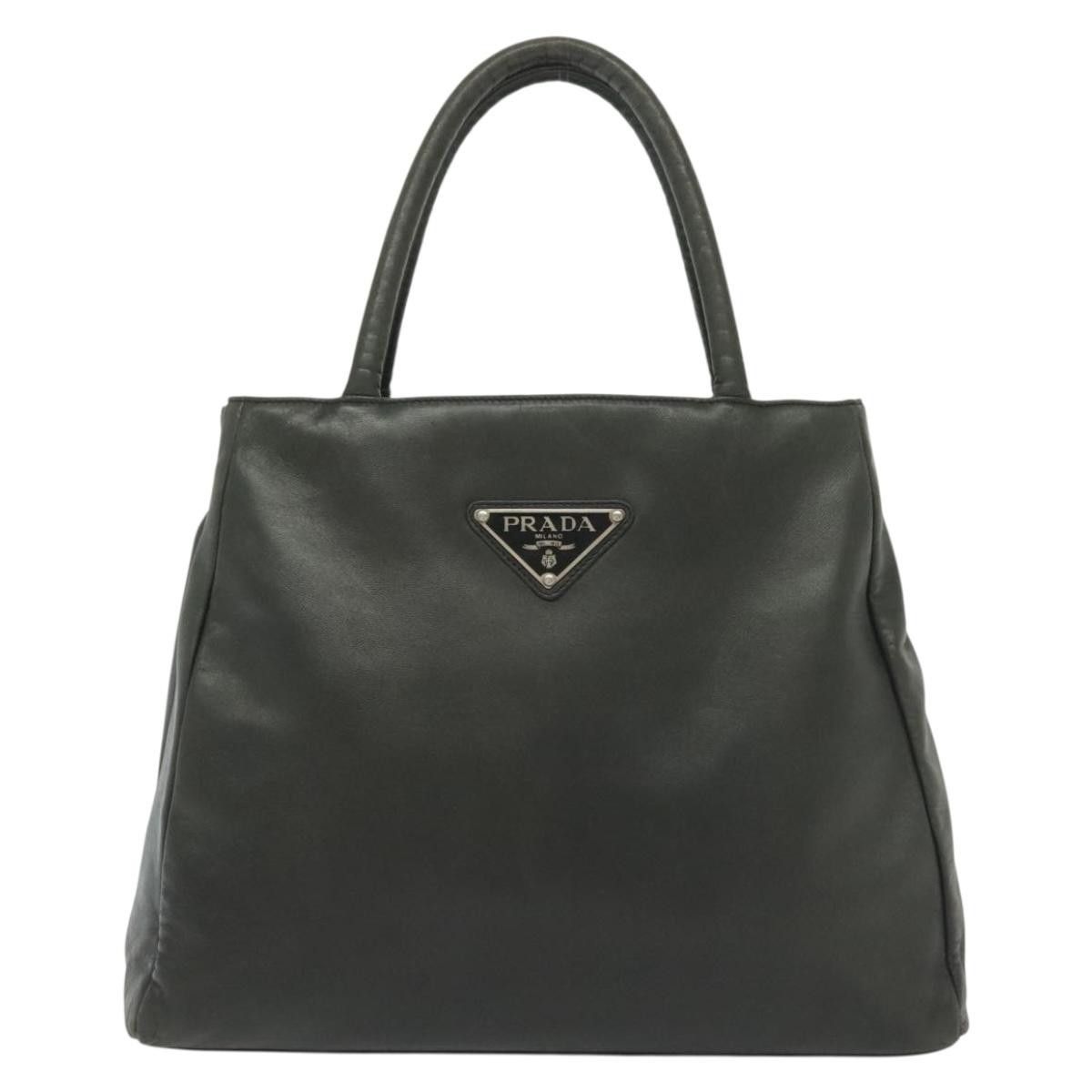 Prada Prada Vintage Tote Leather Size ONE SIZE - 24 Thumbnail