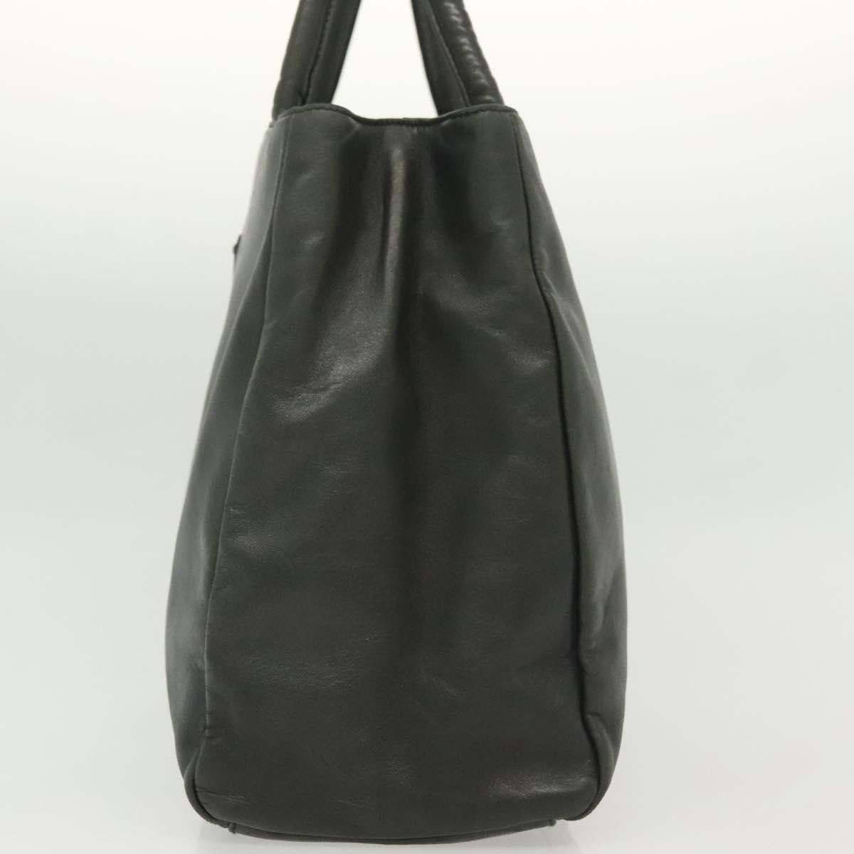 Prada Prada Vintage Tote Leather Size ONE SIZE - 3 Thumbnail
