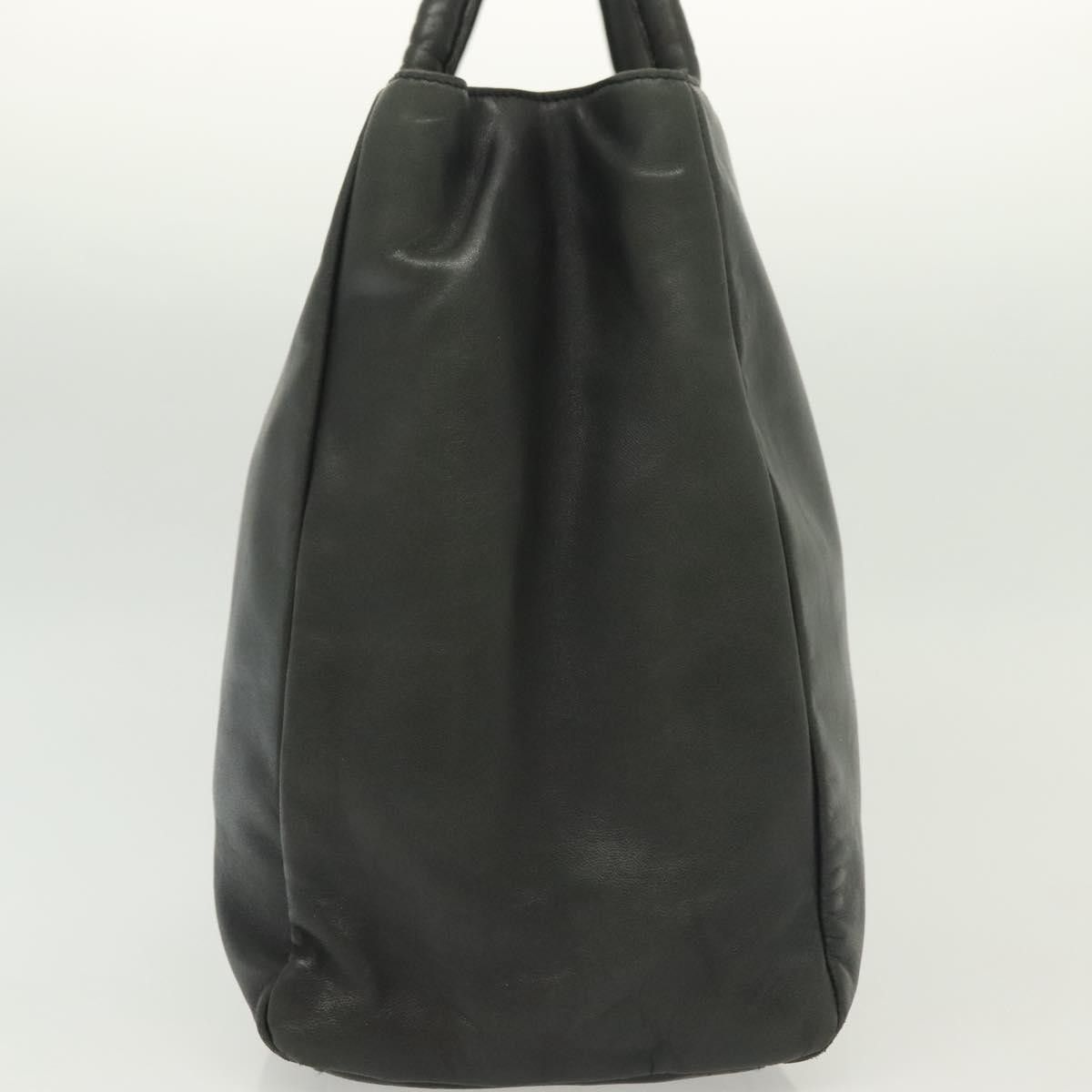 Prada Prada Vintage Tote Leather Size ONE SIZE - 4 Thumbnail