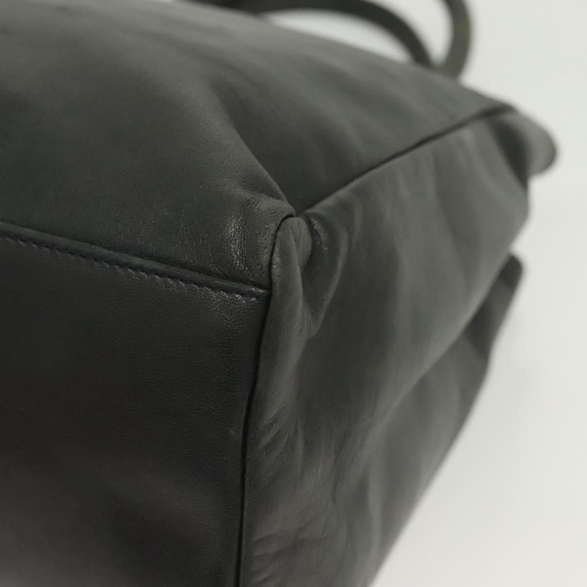 Prada Prada Vintage Tote Leather Size ONE SIZE - 9 Thumbnail