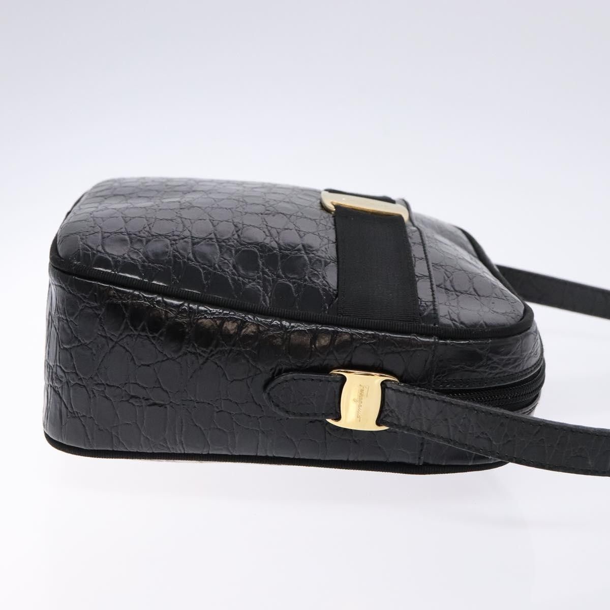 Salvatore Ferragamo Salvatore Ferragamo Vala Shoulder Bag Leather Size ONE SIZE - 3 Thumbnail