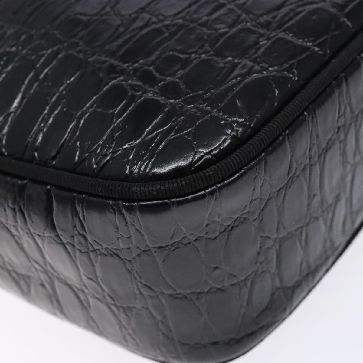 Salvatore Ferragamo Salvatore Ferragamo Vala Shoulder Bag Leather Size ONE SIZE - 9 Thumbnail