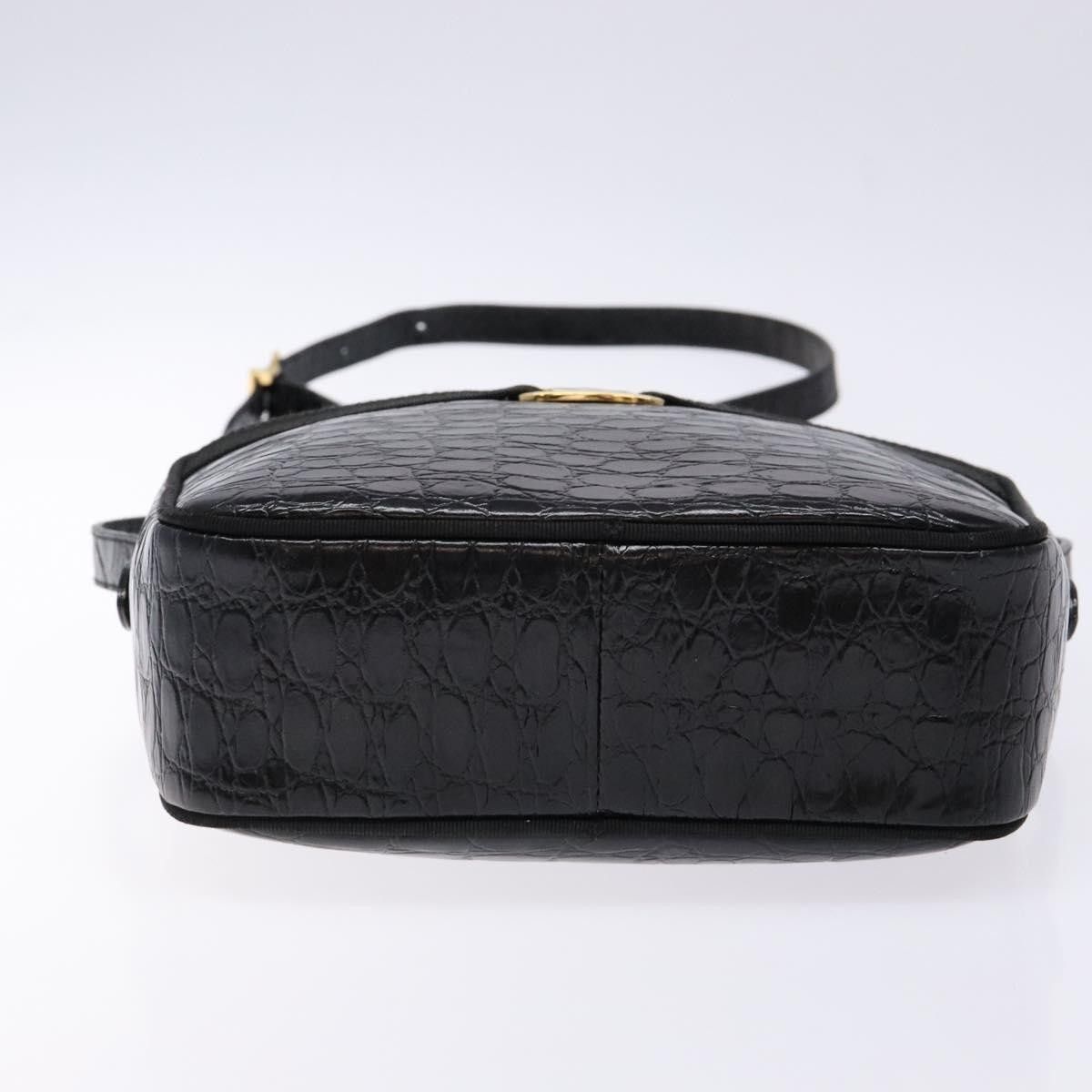 Salvatore Ferragamo Salvatore Ferragamo Vala Shoulder Bag Leather Size ONE SIZE - 13 Thumbnail