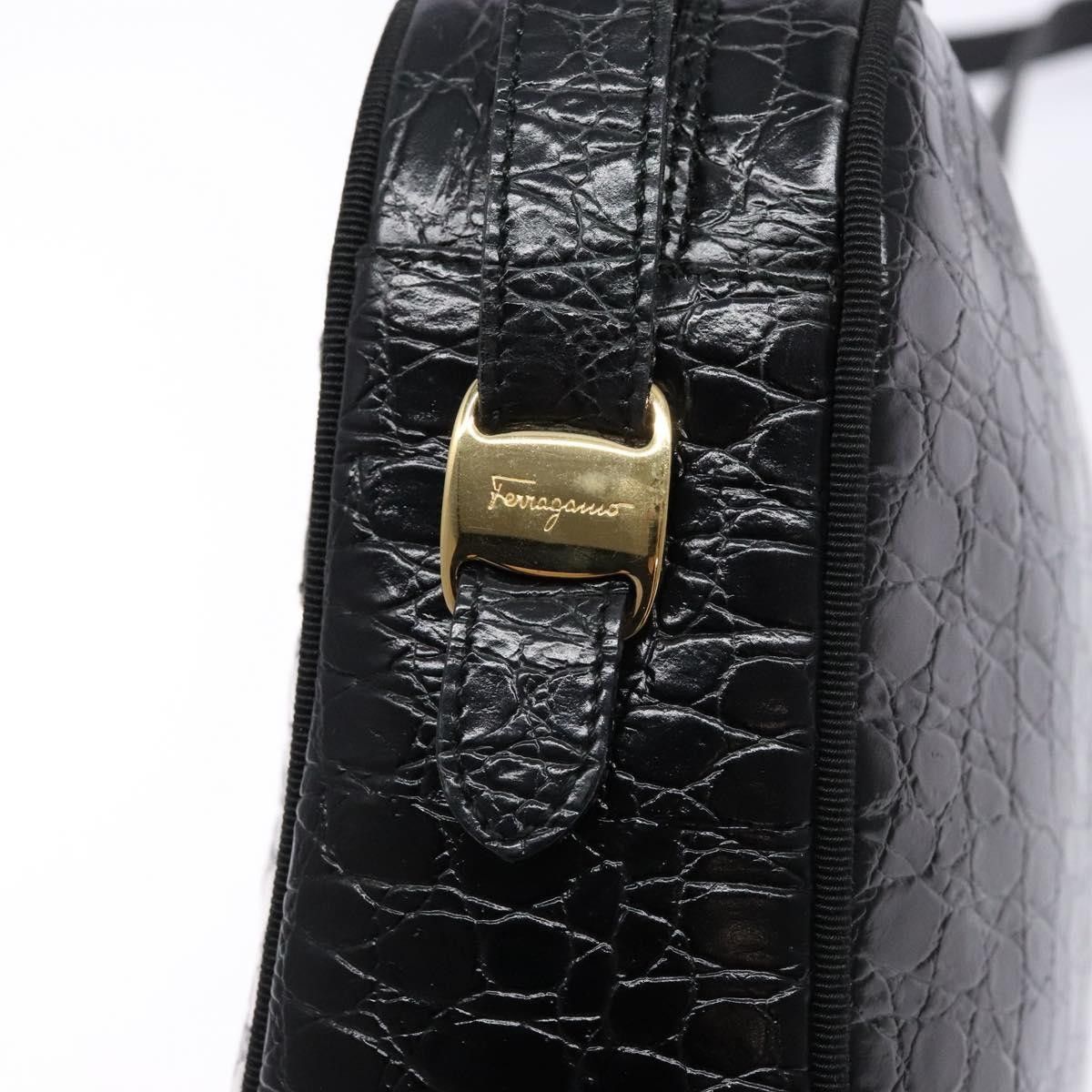 Salvatore Ferragamo Salvatore Ferragamo Vala Shoulder Bag Leather Size ONE SIZE - 19 Thumbnail