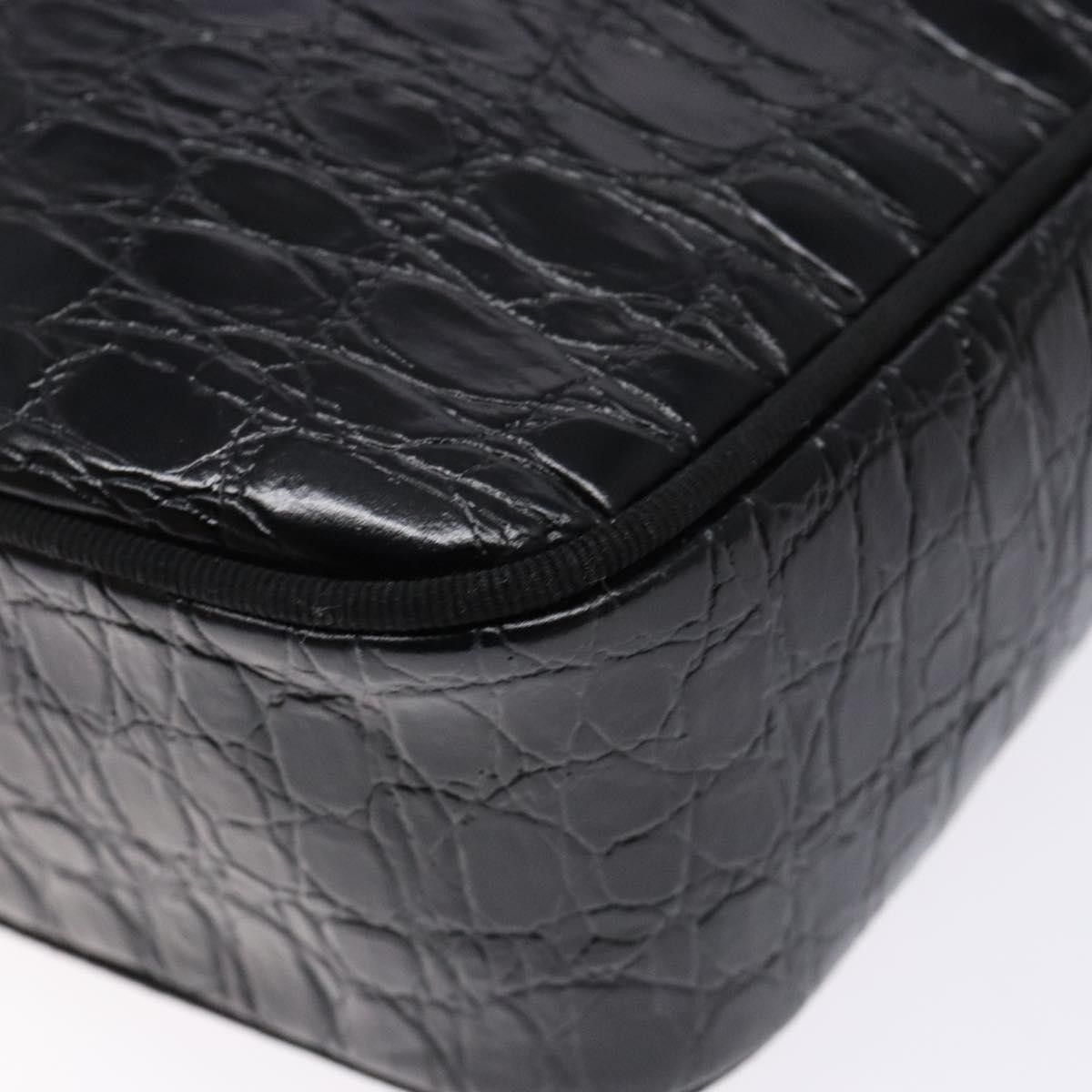 Salvatore Ferragamo Salvatore Ferragamo Vala Shoulder Bag Leather Size ONE SIZE - 8 Thumbnail