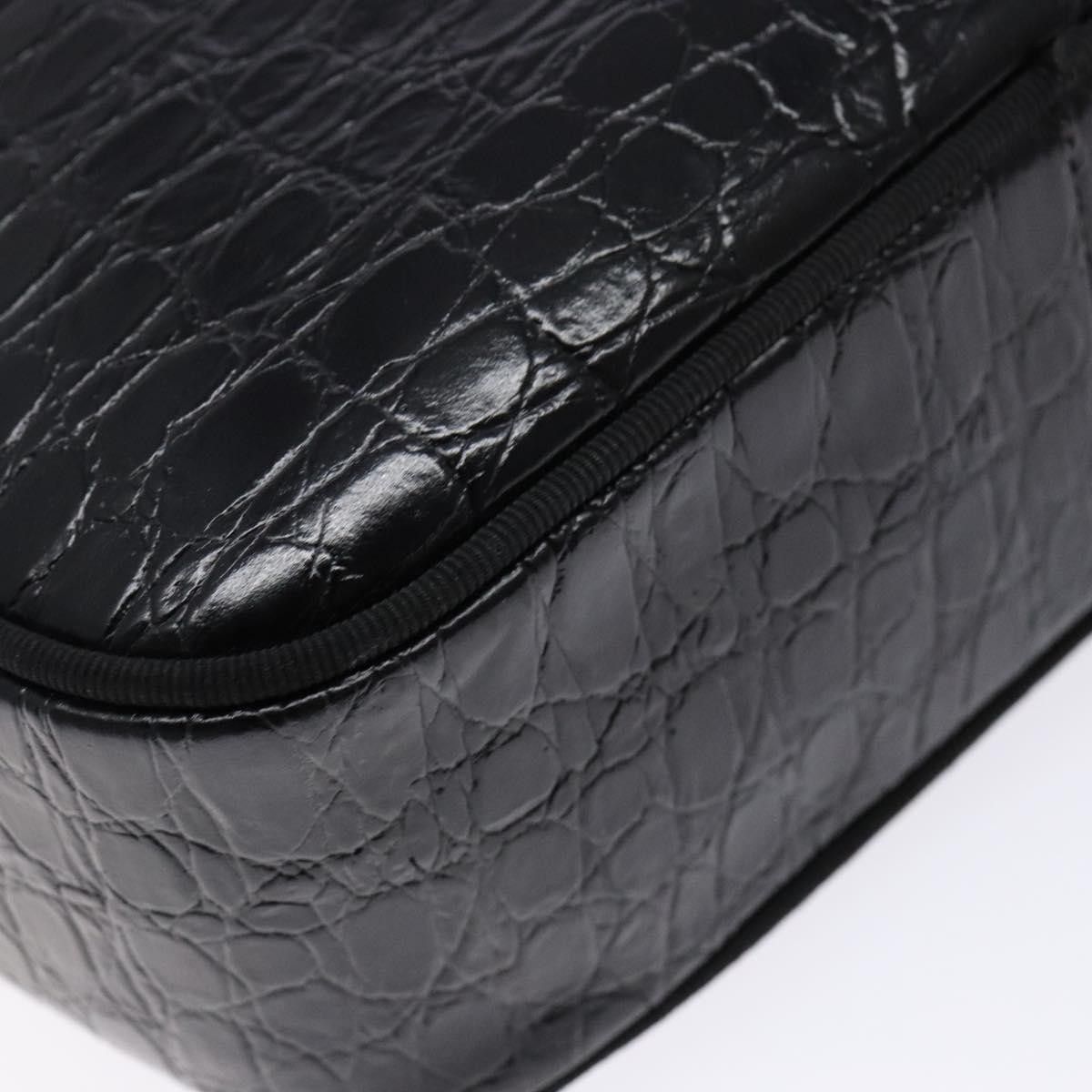 Salvatore Ferragamo Salvatore Ferragamo Vala Shoulder Bag Leather Size ONE SIZE - 11 Thumbnail