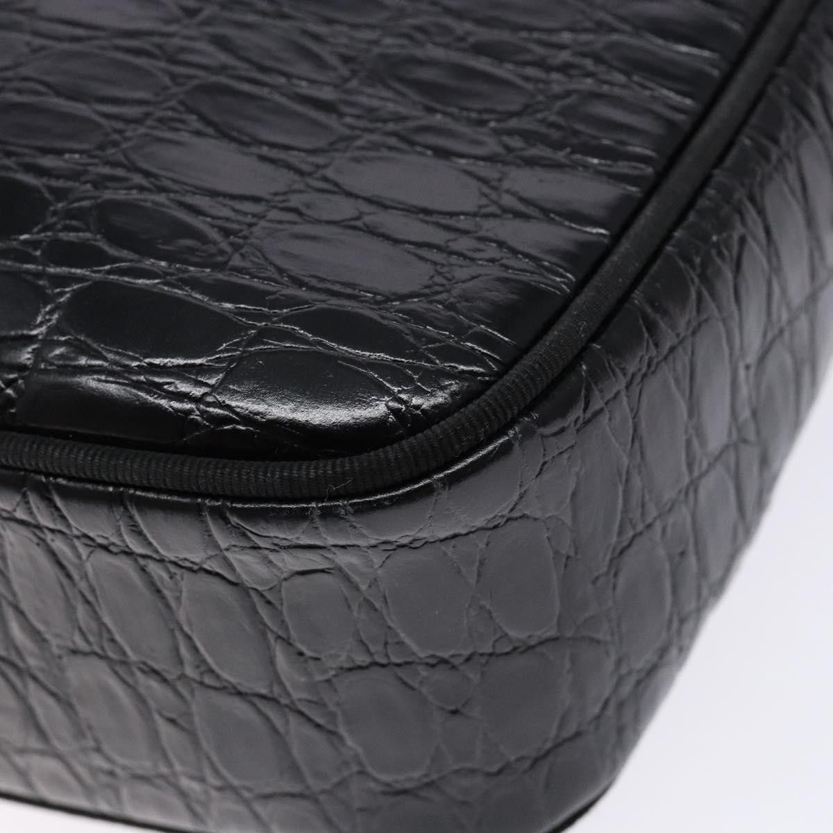 Salvatore Ferragamo Salvatore Ferragamo Vala Shoulder Bag Leather Size ONE SIZE - 10 Thumbnail