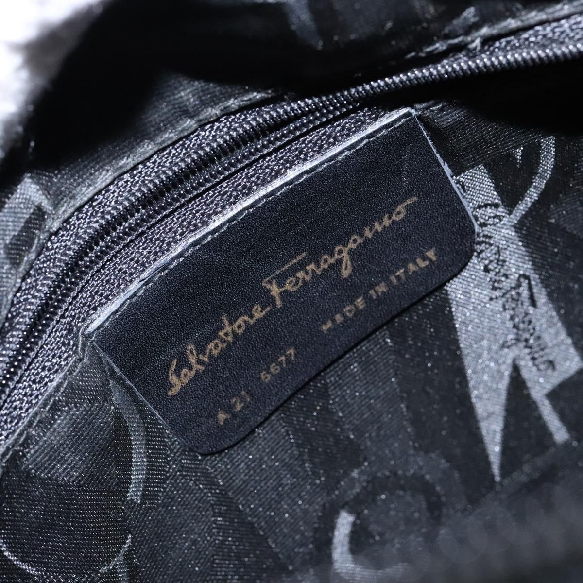 Salvatore Ferragamo Salvatore Ferragamo Vala Shoulder Bag Leather Size ONE SIZE - 6 Thumbnail