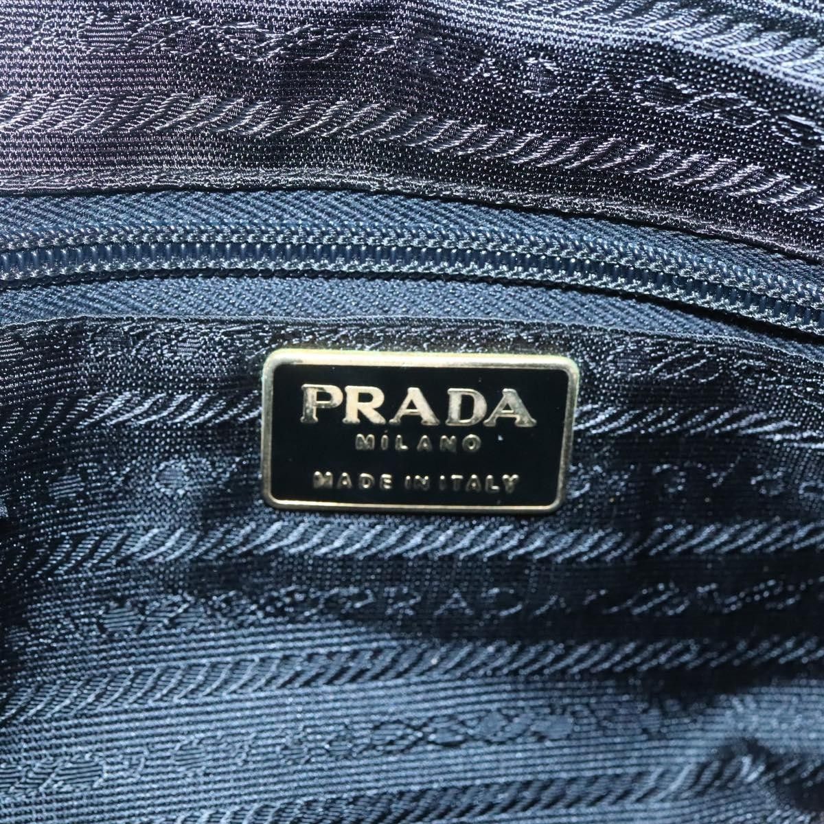 Prada Prada Chain Shoulder Bag Quilted Tessuto Size ONE SIZE - 6 Thumbnail