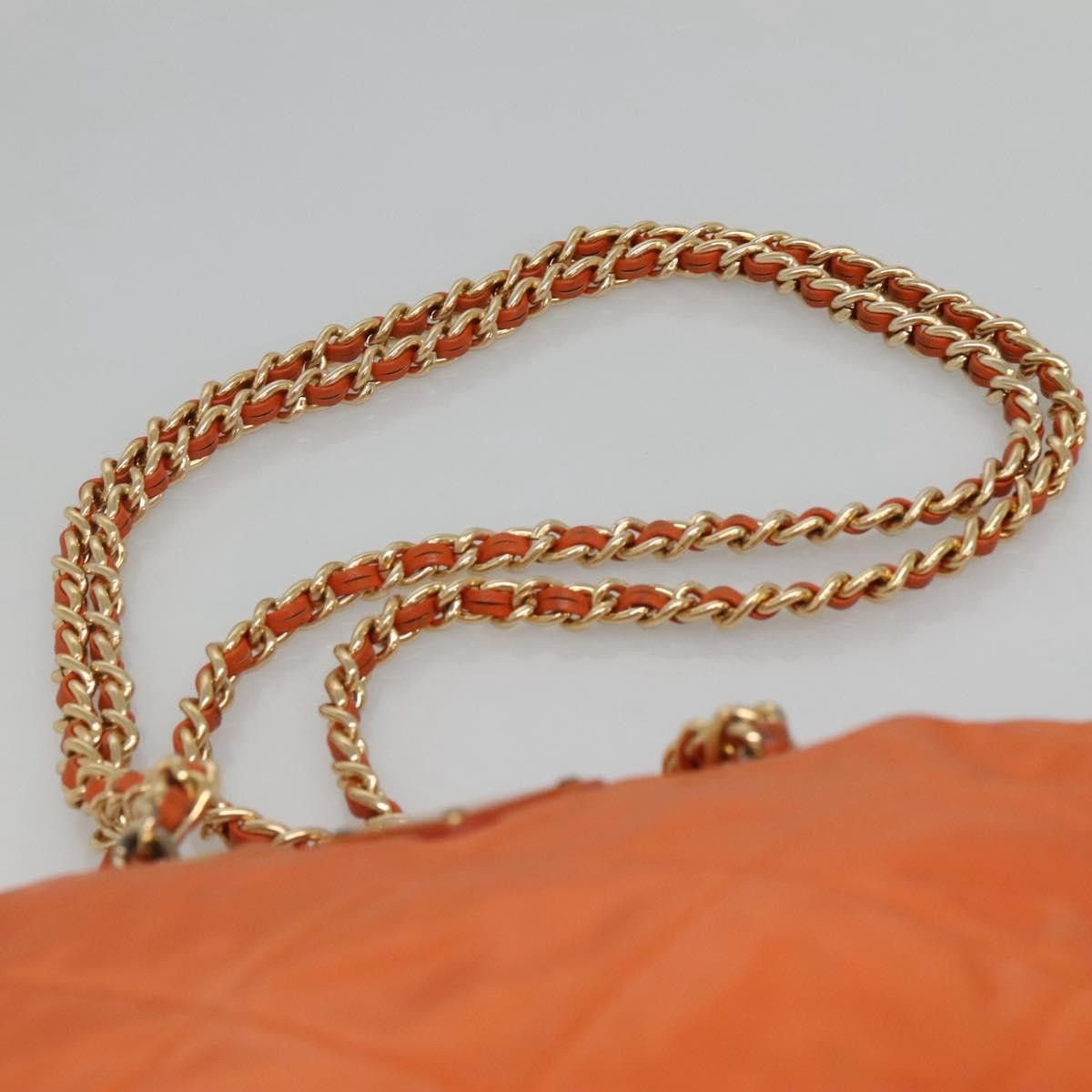 Prada Prada Chain Shoulder Bag Quilted Tessuto Size ONE SIZE - 20 Thumbnail