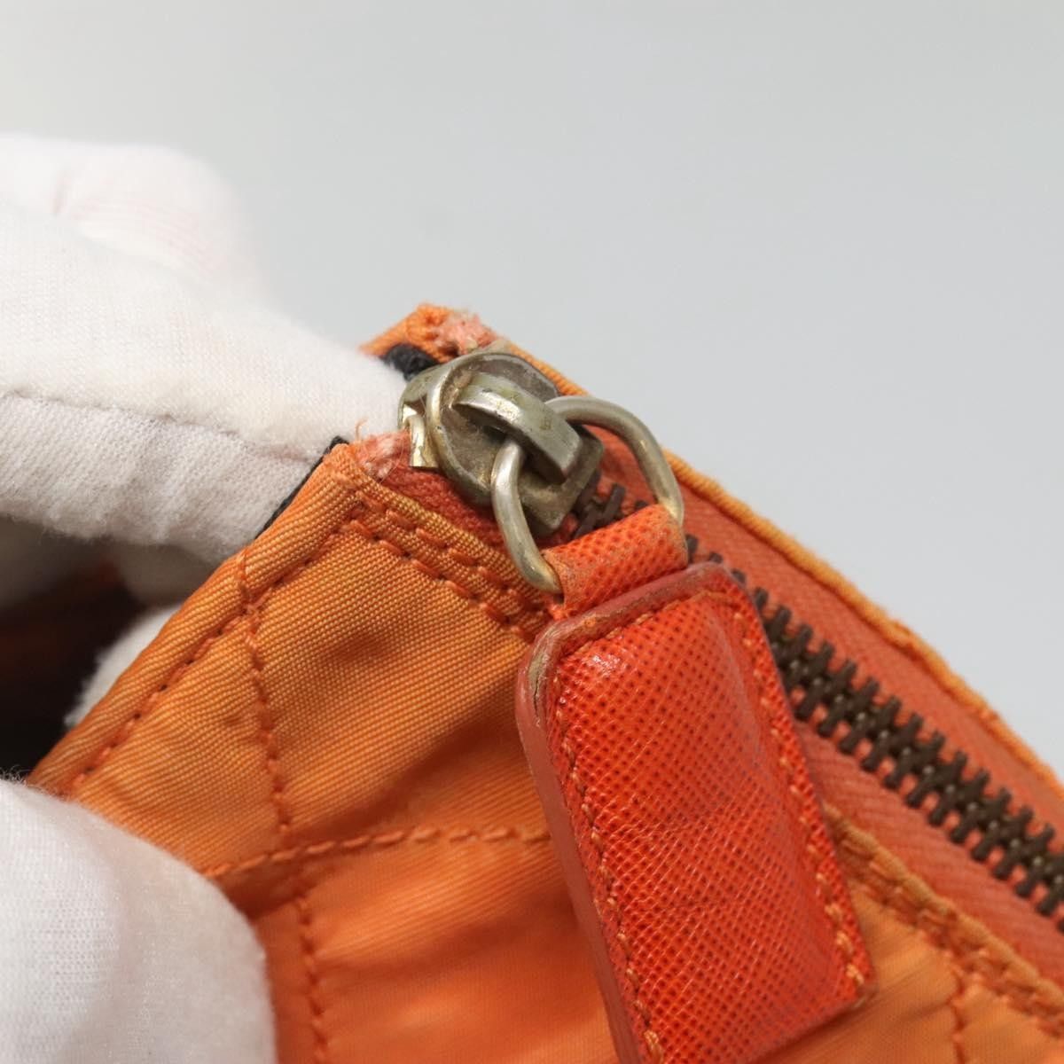 Prada Prada Chain Shoulder Bag Quilted Tessuto Size ONE SIZE - 13 Thumbnail