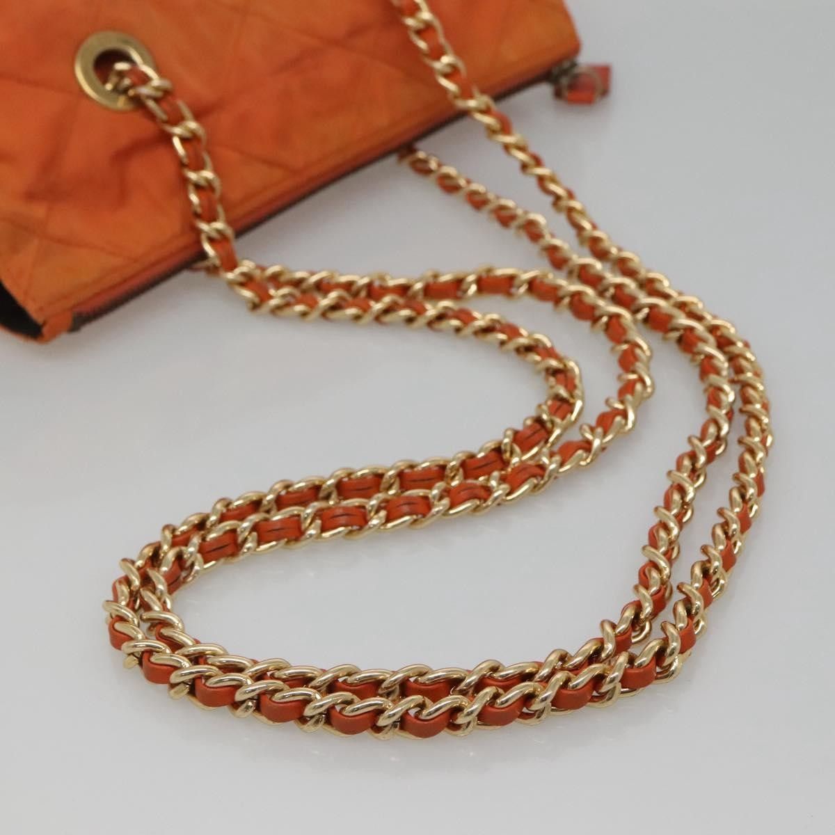 Prada Prada Chain Shoulder Bag Quilted Tessuto Size ONE SIZE - 8 Thumbnail