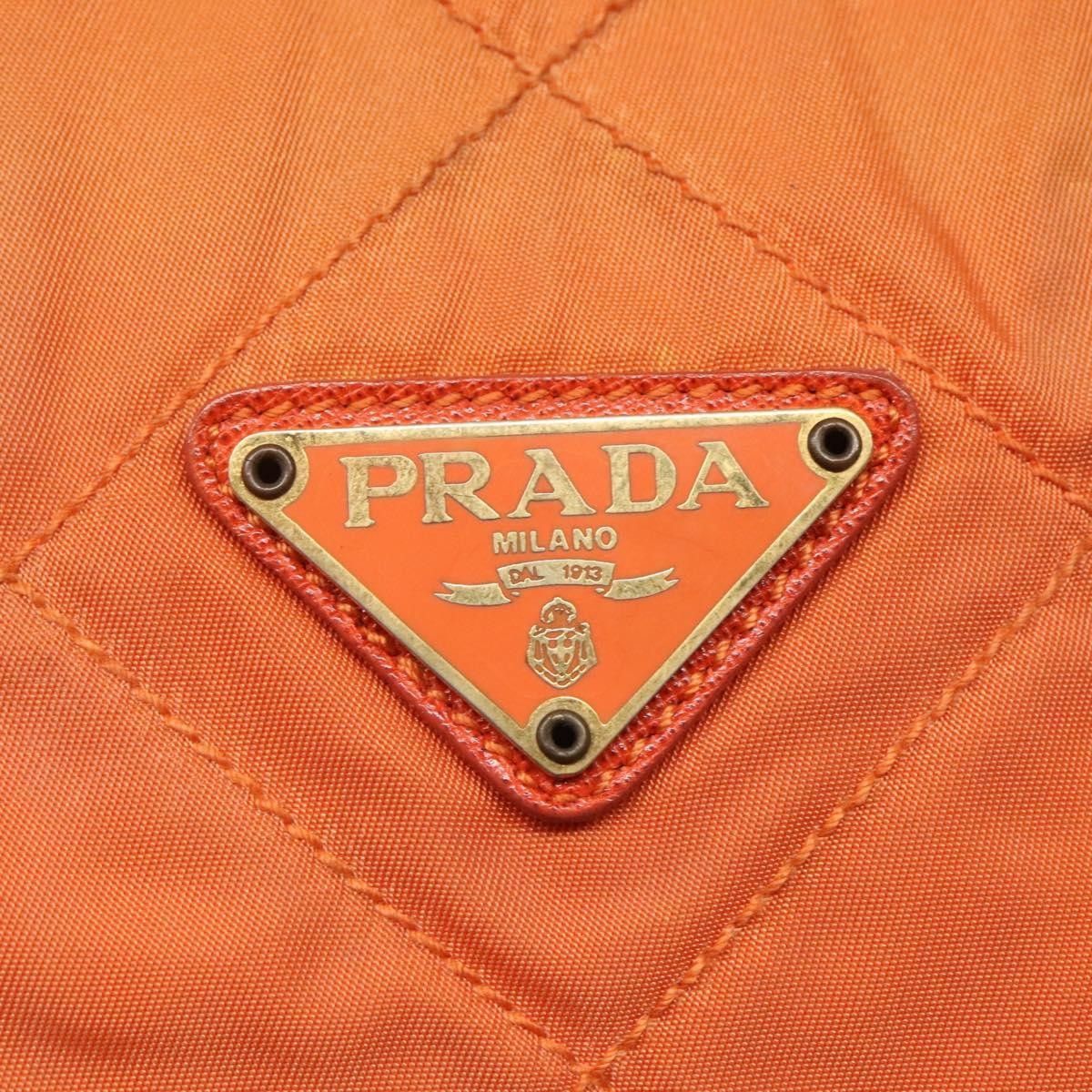 Prada Prada Chain Shoulder Bag Quilted Tessuto Size ONE SIZE - 15 Thumbnail