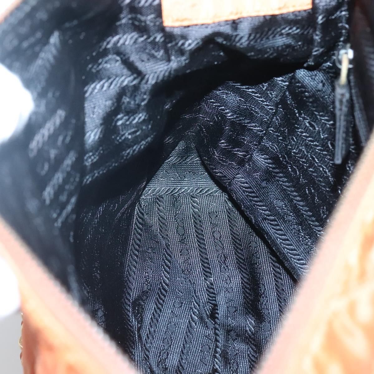 Prada Prada Chain Shoulder Bag Quilted Tessuto Size ONE SIZE - 22 Thumbnail