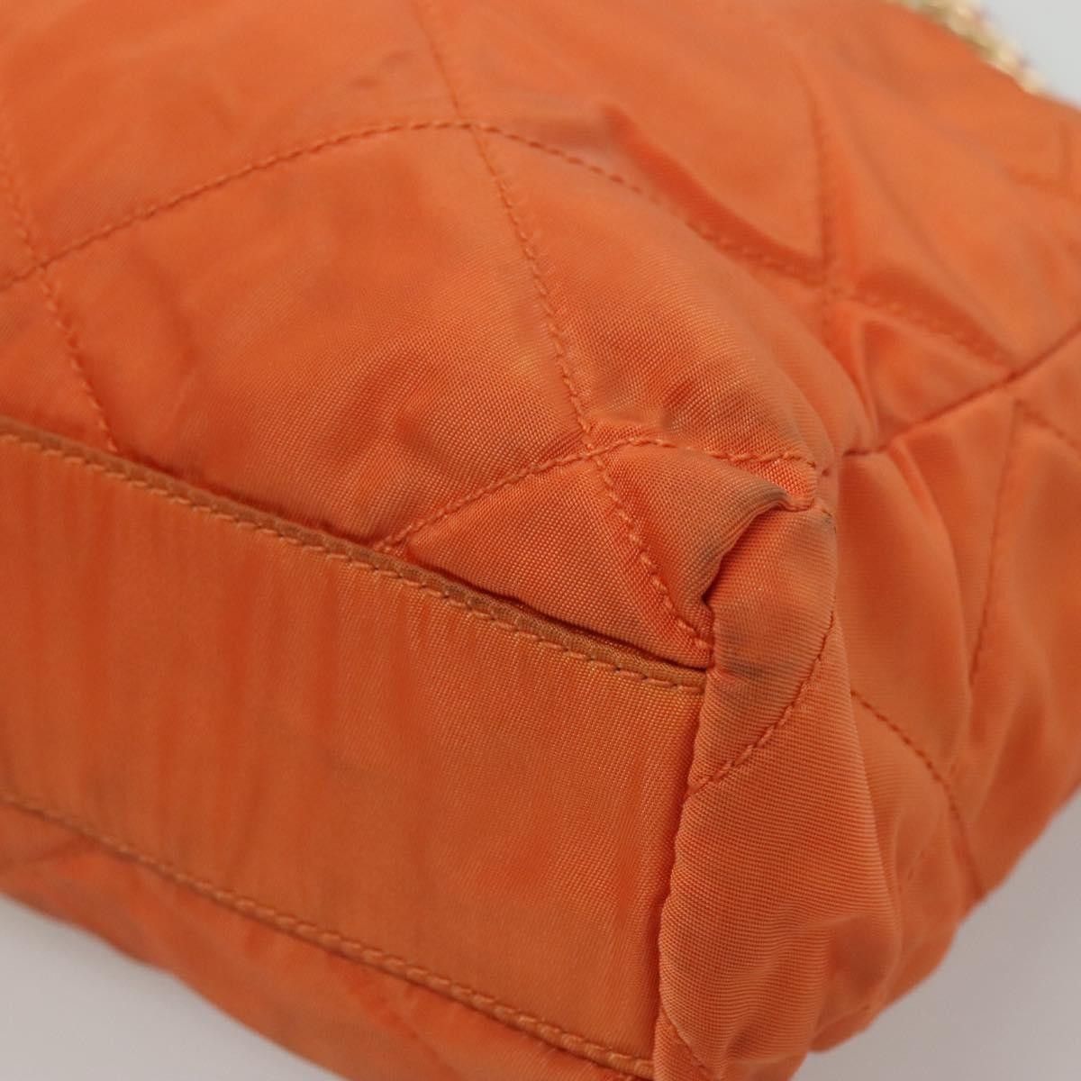 Prada Prada Chain Shoulder Bag Quilted Tessuto Size ONE SIZE - 9 Thumbnail