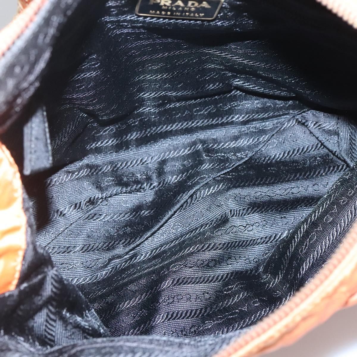 Prada Prada Chain Shoulder Bag Quilted Tessuto Size ONE SIZE - 5 Thumbnail