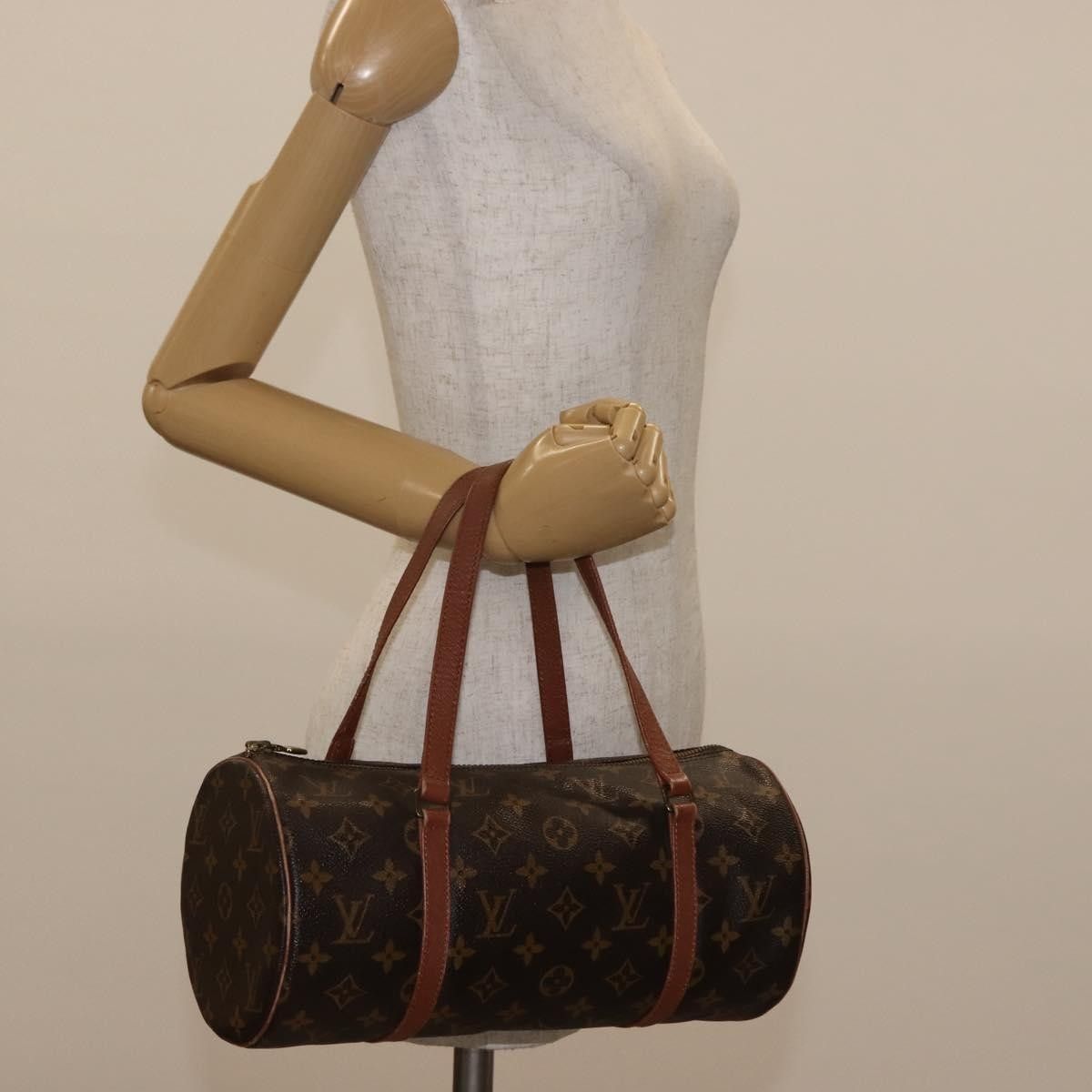 Louis Vuitton Louis Vuitton Papillon Handbag Monogram Canvas Size ONE SIZE - 14 Thumbnail